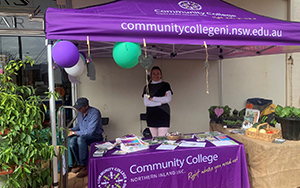 Bingara campus highlights fresh produce